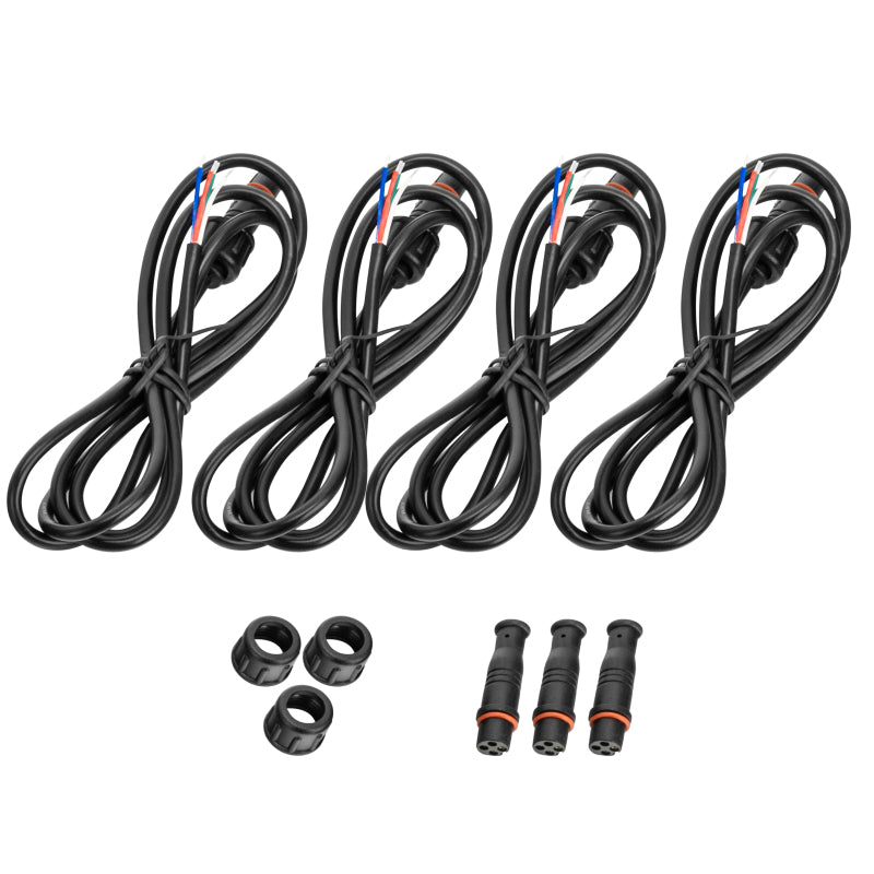 Oracle Ford Fusion 10-11 Halo Kit - ColorSHIFT w/ BC1 Controller SEE WARRANTY - 2651-335