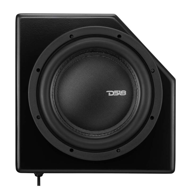 DS18 Loaded 10in Sub Encl Sealed Box IP65 Waterproof Rating IXS10.4D Incl 2017+ Back Driver Side - CA-X3BASS10LD/DB - close-up view