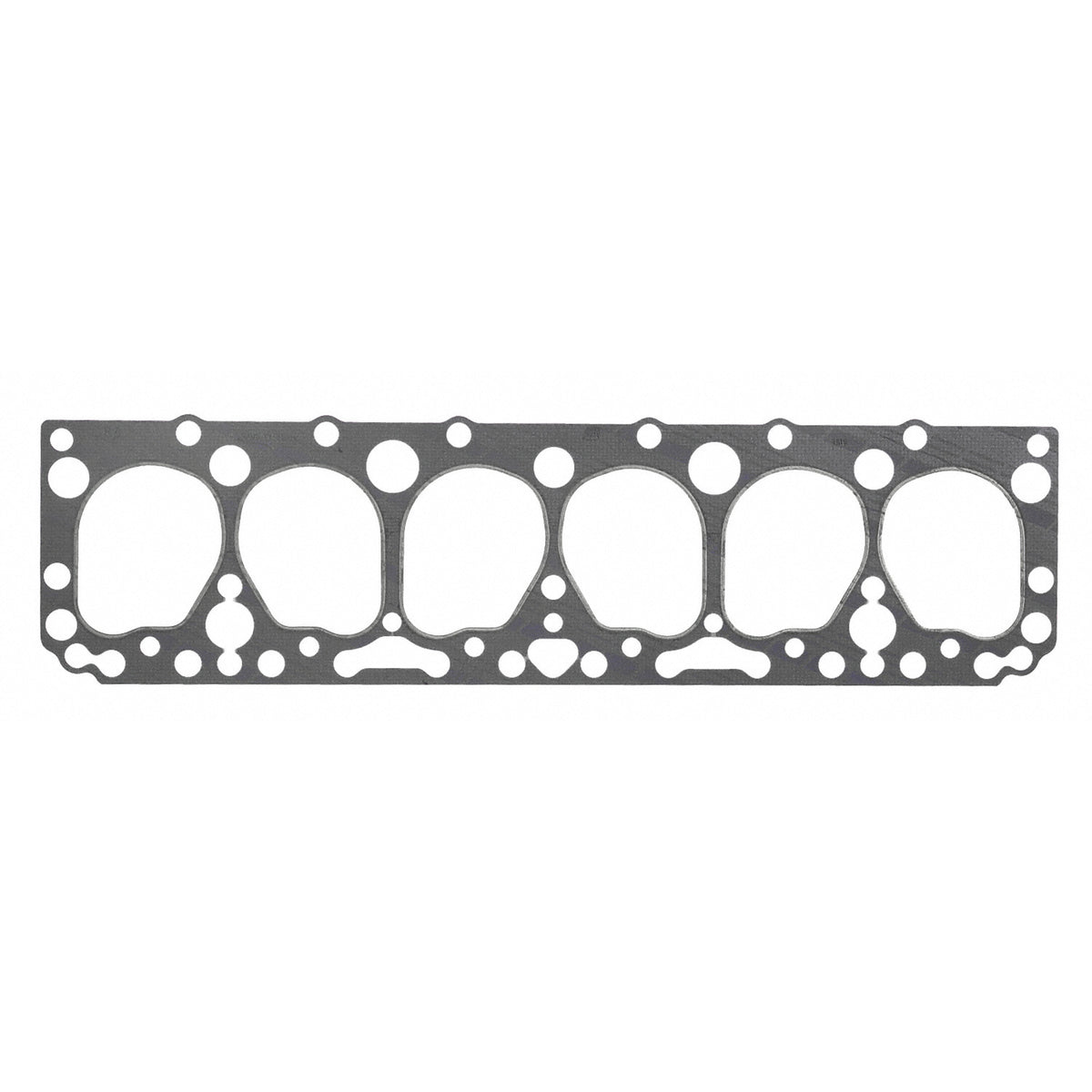 Fel-Pro 7619 B Fiber-faced head gasket material Engine Cylinder Head Gasket - 7619B - front view