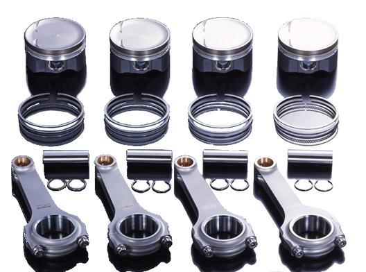 HKS Ni Piston Kit RB26 86 S2 - 2103-RN019
