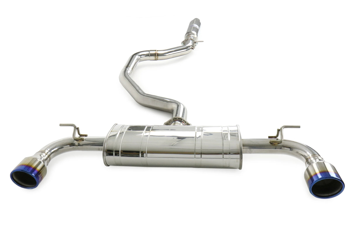 Invidia 15+ VW Golf GTI Q300 Rolled Titanium Tip Cat-Back Exhaust