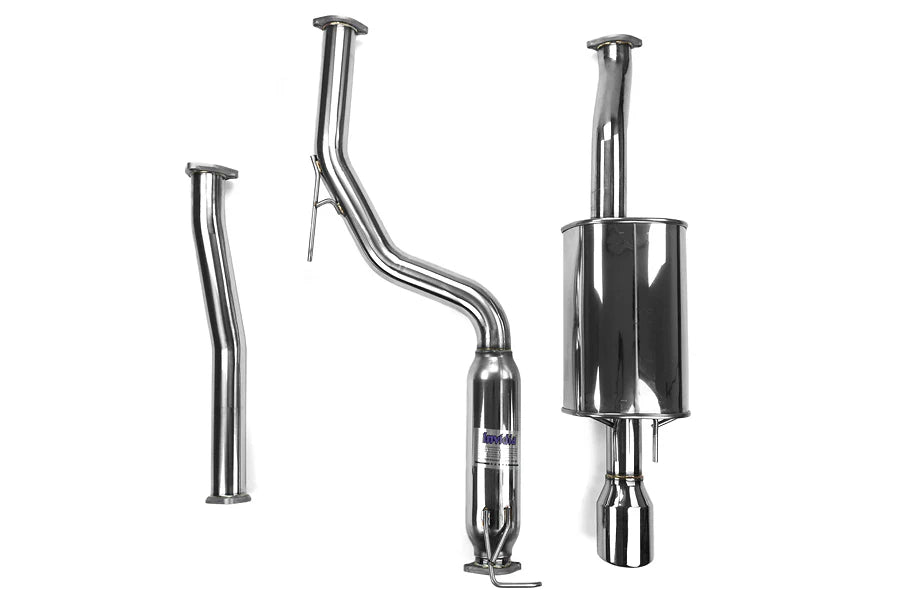 Invidia 12-15 Honda Civic Si K24 Coupe Q300 Rolled Stainless Steel Tip Cat-back Exhaust