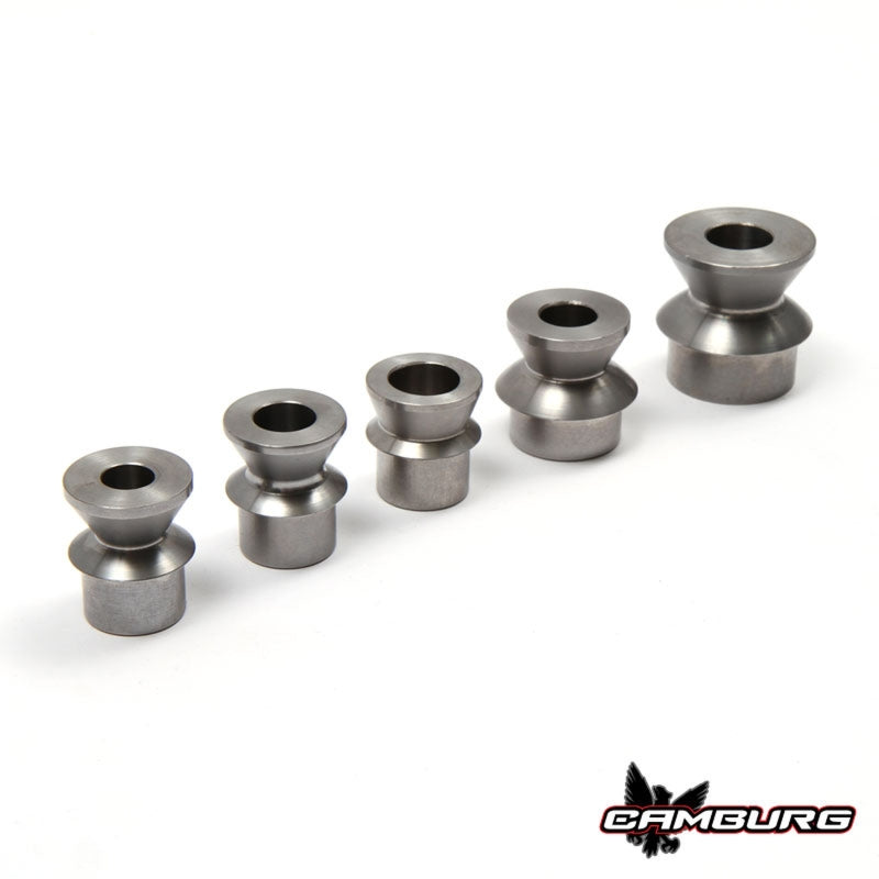 Camburg 7/8in. RHT Heim Kit (FK JMX heim 1/2in. ID spacers 1.50in. thread bung jam nut) - CAM-040044-500