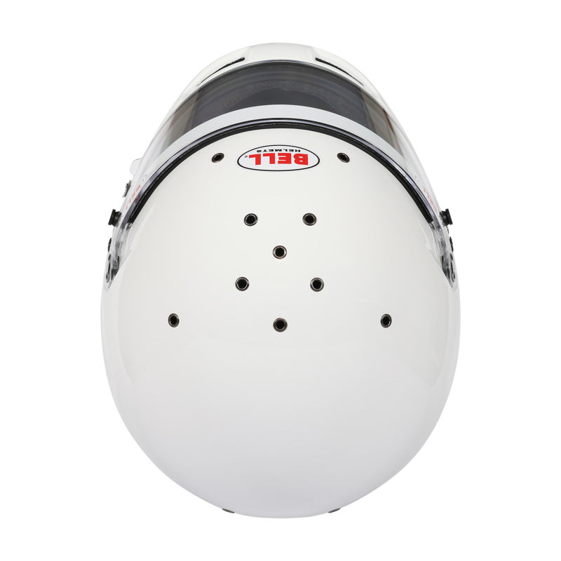 Bell Helmet Rs7 White (Hans) 55(6 7/8) Fia8859-2024/Sa2025 - 1310B22