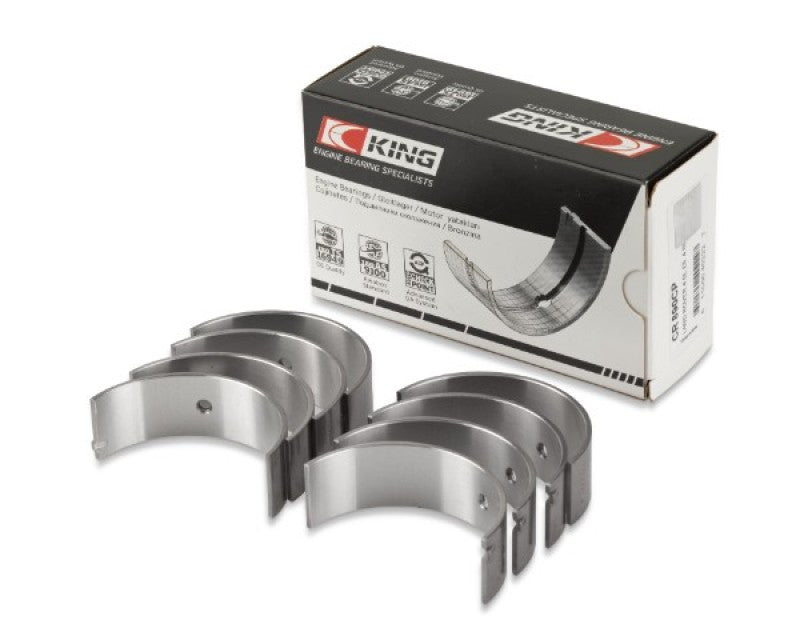 King 91-04 Nissan 146CI/2.4L KA24DE L4 / 89-97 146CI/2.4L KA24E L4  (Size +0.25) Rod Bearing Set - CR4065AM0.25