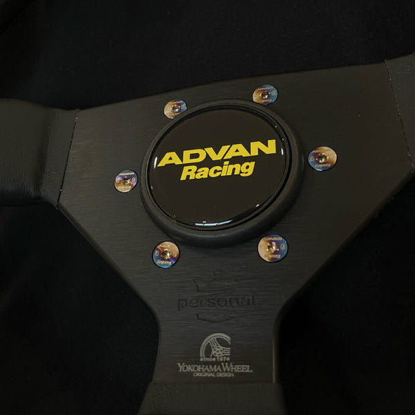 Advan Racing X Chasing JS Steering Wheel Bolt Set - 2022 - ADVANSWB2022 by Advan