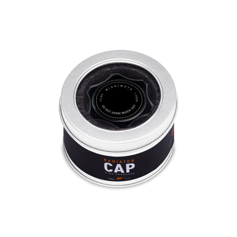 Mishimoto High-Pressure 1.3 Bar Radiator Cap Small Non-Directional - MMRC-13-SMC