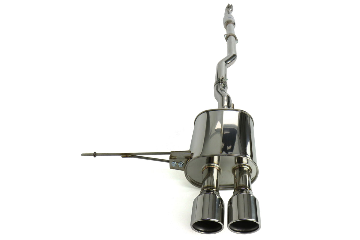 Invidia 14+ Mini Cooper S Q300 w/ Rolled Stainless Steel Tips Cat-Back Exhaust