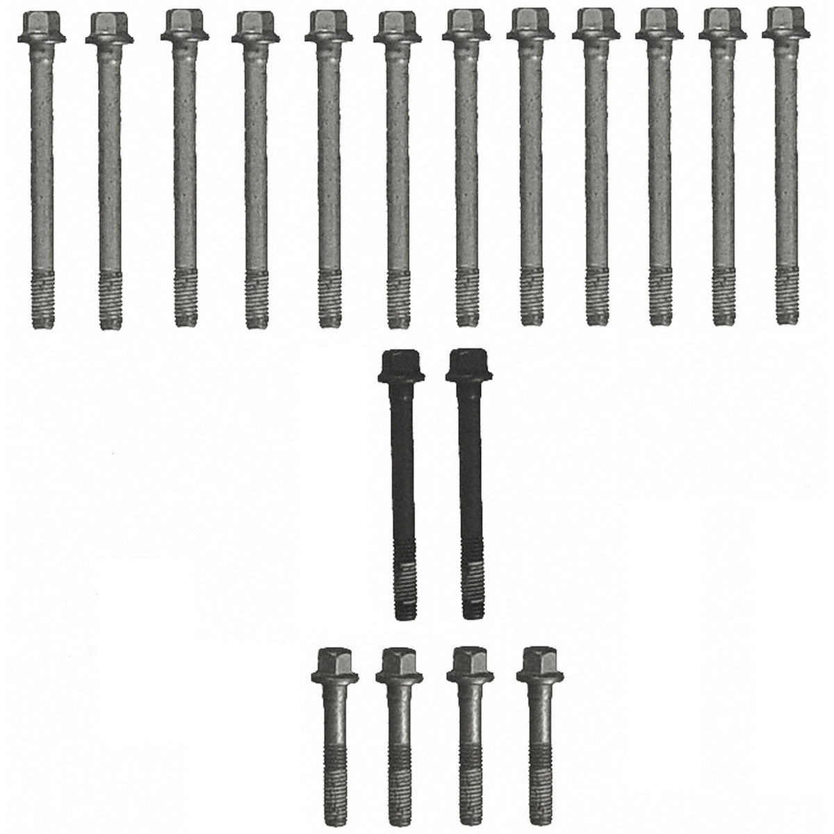 Fel-Pro Chevrolet Silverado 2500 HD ES 72188 Engine Cylinder Head Bolt Set - ES72188 - front view