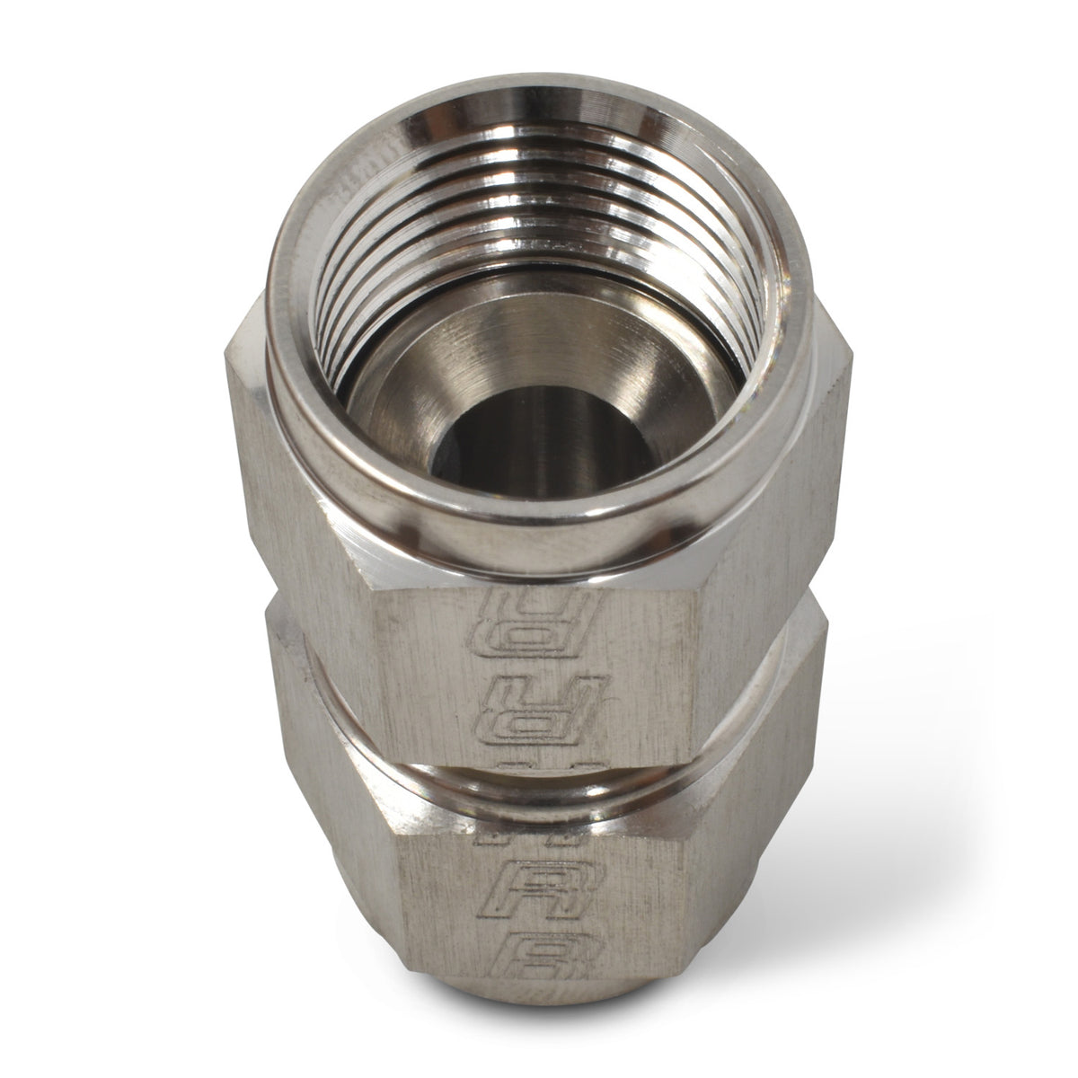 Russell Performance -6 AN Straight Swivel Coupler - 640001