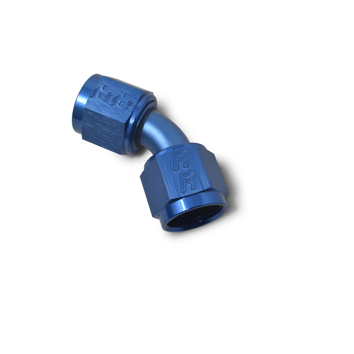 Russell Performance -8 AN 45 Degree Swivel Coupler - 640050