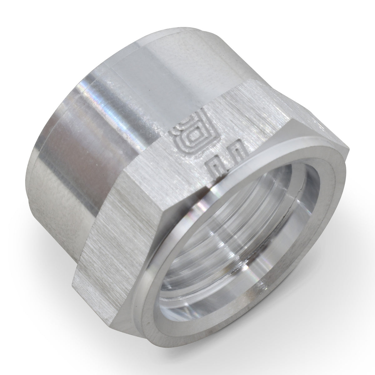 Russell Performance -8 Female AN O-Ring Seal Weld Bung 3/4in -16 SAE (Uses Fitting 660360) - 640100