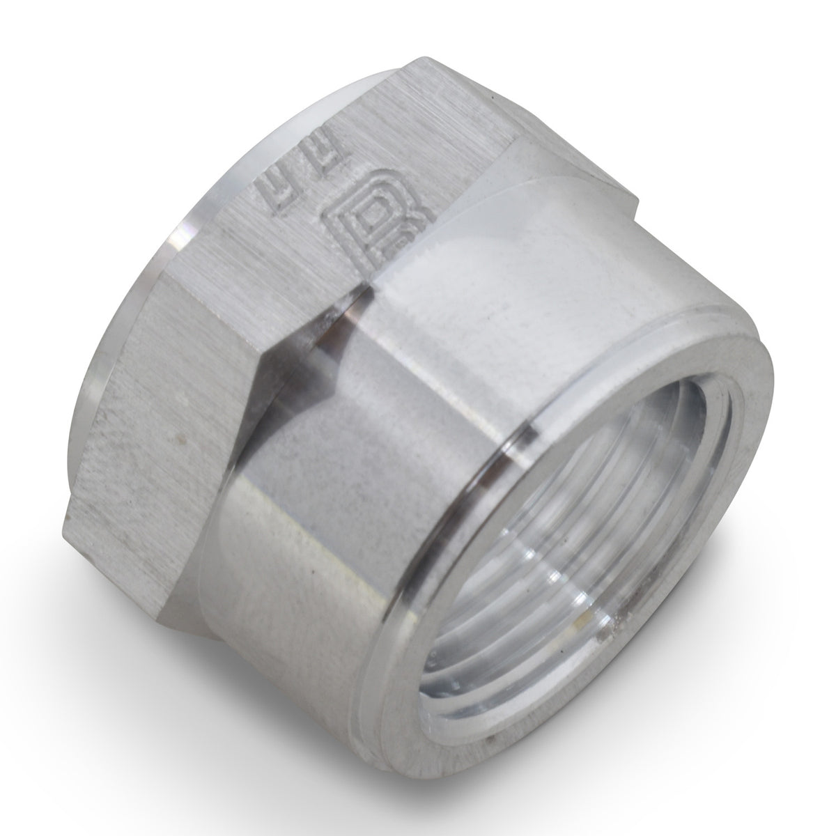 Russell Performance -8 Female AN O-Ring Seal Weld Bung 3/4in -16 SAE (Uses Fitting 660360) - 640100