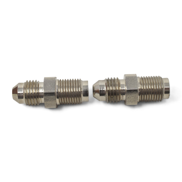 Russell Performance -6 AN (1/2in-20 Inverted Flare) Power Steering Adapter (25 pcs.) - 640339 - front view