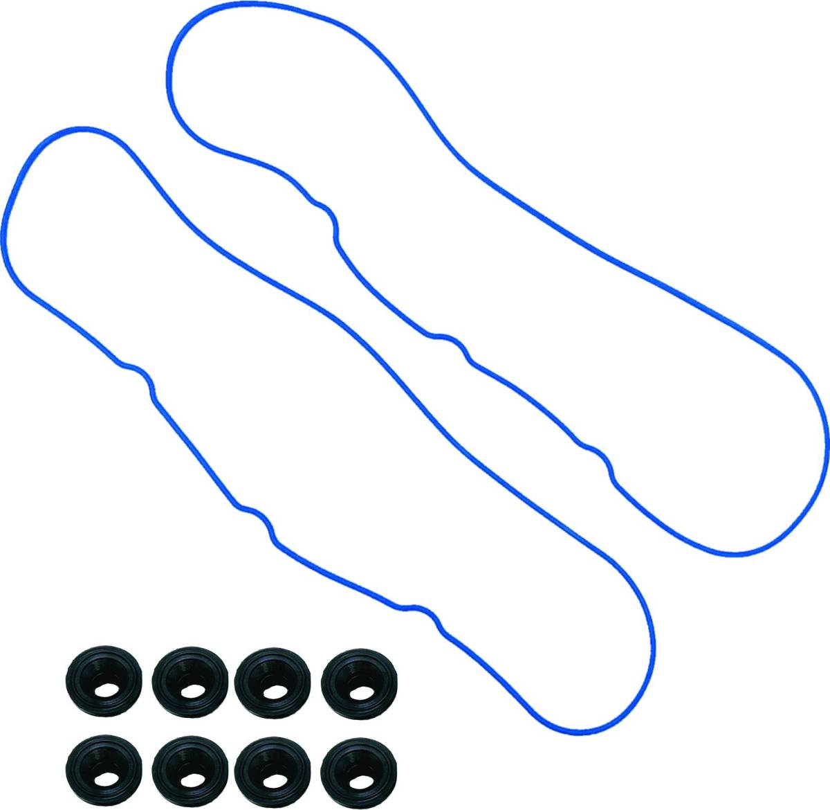 Granatelli GM Gen 3/4 / Chevy LS/LSA 4.8L/5.3L/5.7L/6.0L/6.2L/7.0L Valve Cover Gaskets & Seal Kit - 640371
