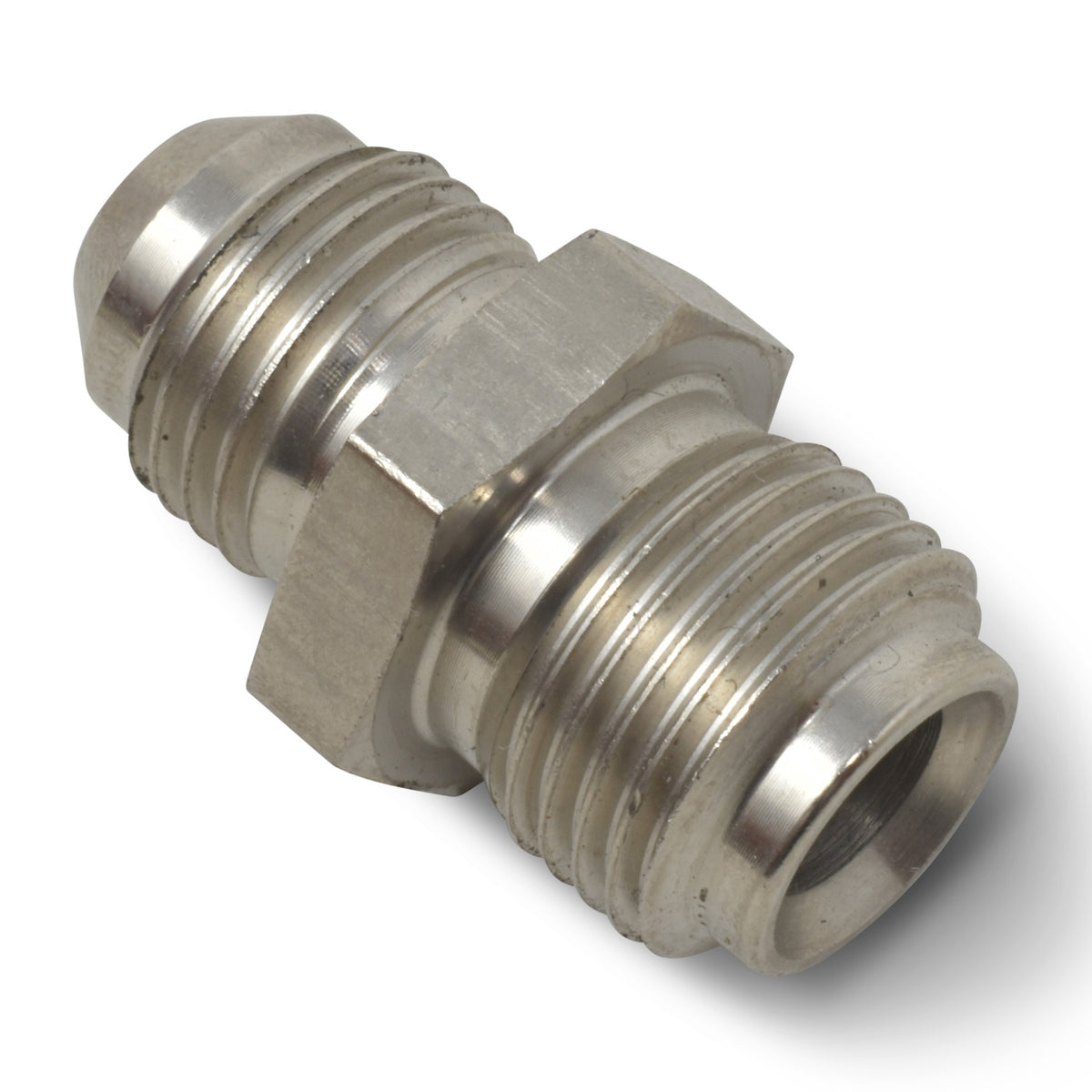Russell Performance -8 AN (5/8in-18 Inverted Flare) Power Steering Adapter - 640400