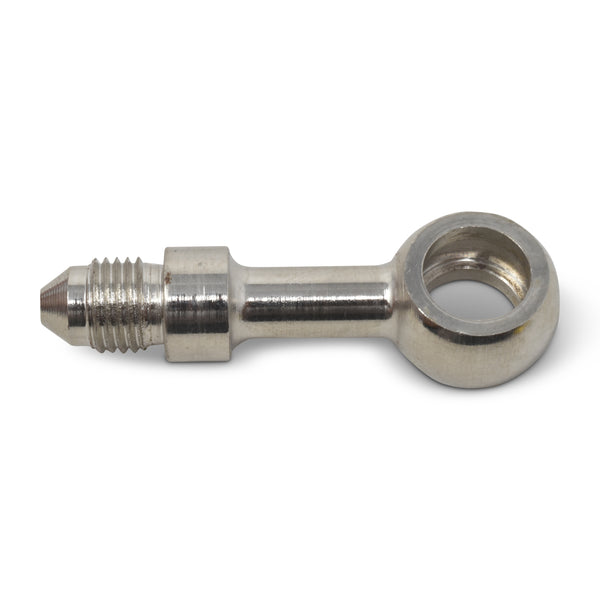 Russell Performance -3 AN Straight Adapter Fitting (Endura) - 640471 - front view