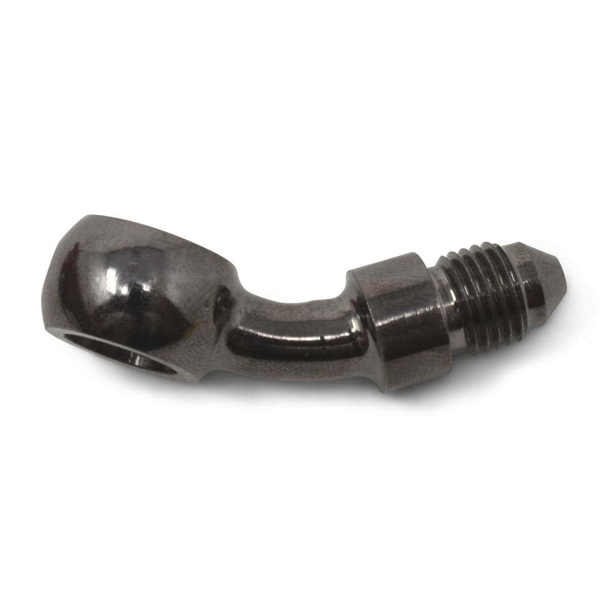 Russell Performance -3 AN SAE Adapter Fitting (Black) - 640513