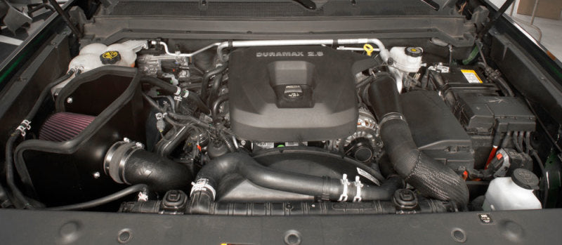 K&amp;N 16-17 Chevrolet Colorado L4-2.8L DSL Aircharger Performance Intake Kit - 63-3095