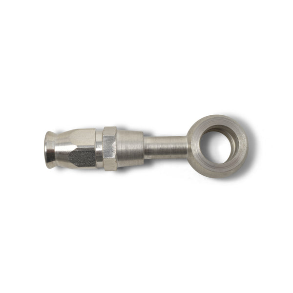 Russell Performance -3 AN PowerFlex 10MM (3/8in) ID Banjo Hose End - 640641 - front view
