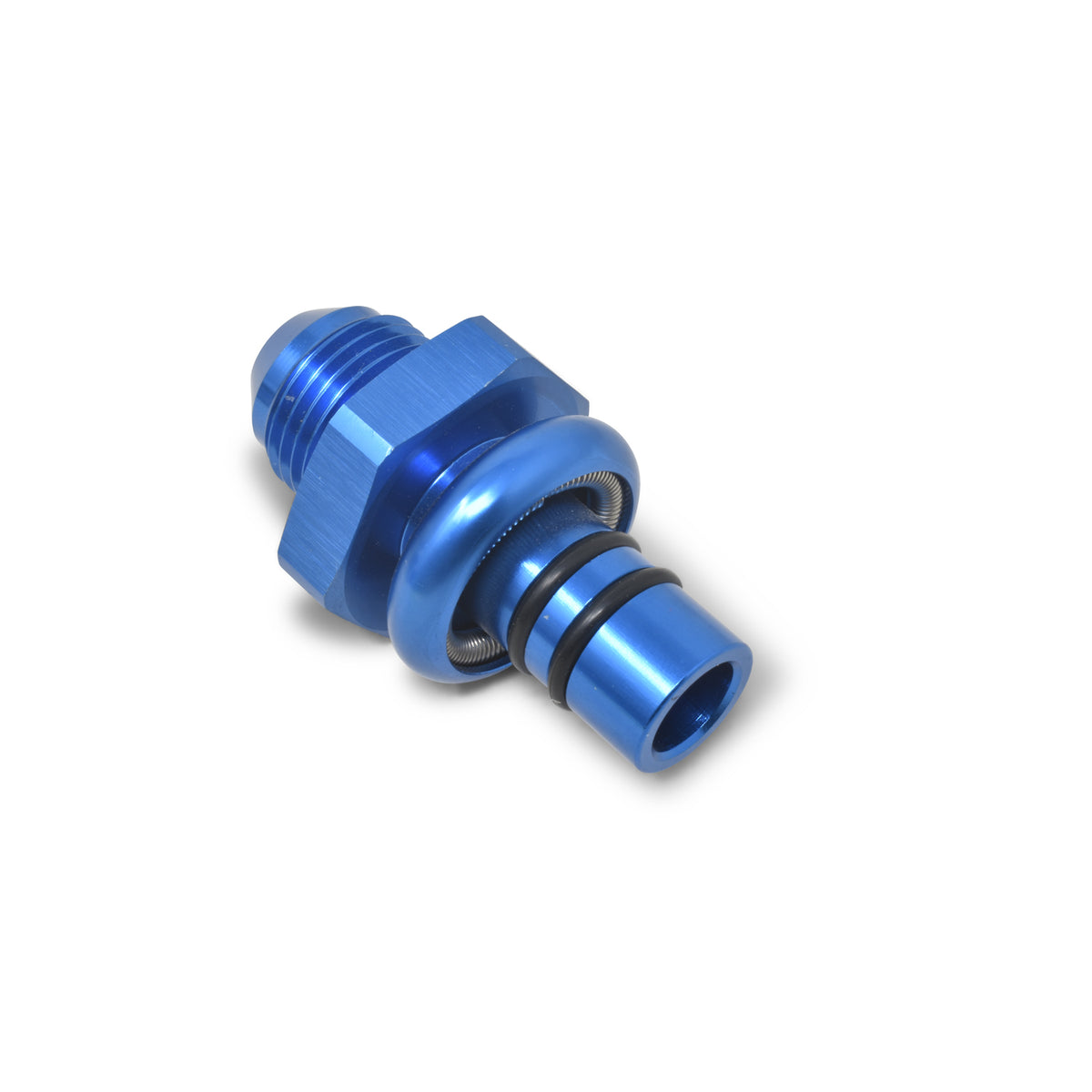 Russell Performance Ford Pressure Side EFI x 8 AN (Blue) - 640880