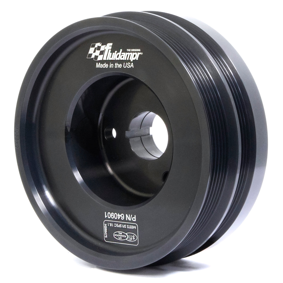 Fluidampr 03-06 Nissan 350Z VQ35DE V6 Steel Internally Balanced Damper - 640901