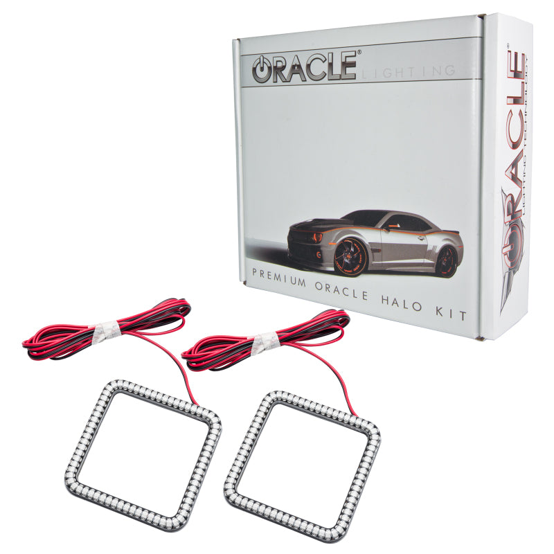 Oracle Ford Ranger 04-05 LED Fog Halo Kit - White SEE WARRANTY - 1231-001