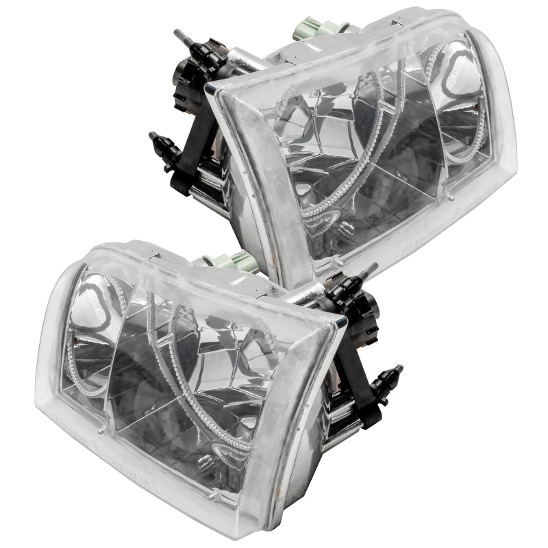 Oracle 98-11 Ford Crown Victoria SMD HL - Chrome - Halogen - w/ Simple Controller SEE WARRANTY - 7724-504