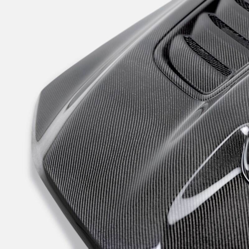 Anderson Composites 2021 Dodge RAM TRX Carbon Fiber Hood - OE Style - AC-HD21DGTRX-OE