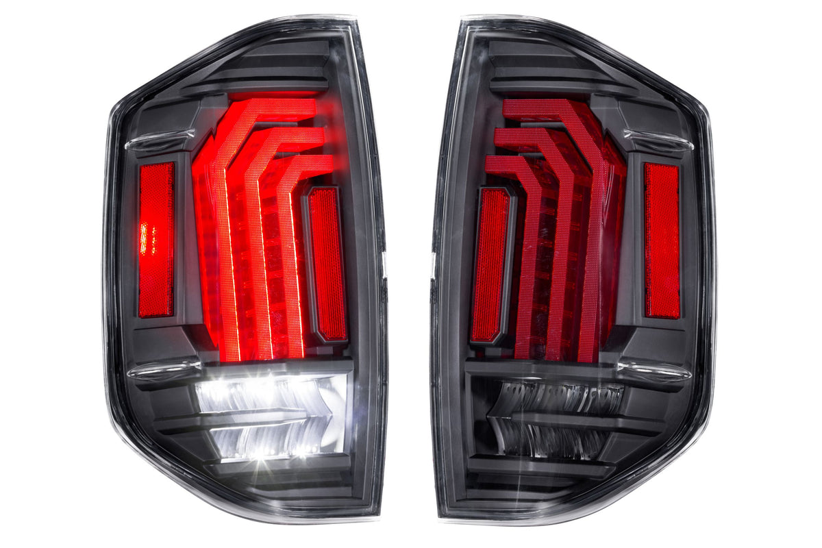 Morimoto - XB LED Tail Lights: Toyota Tundra (14-21) (Pair / Black) - LF705.2