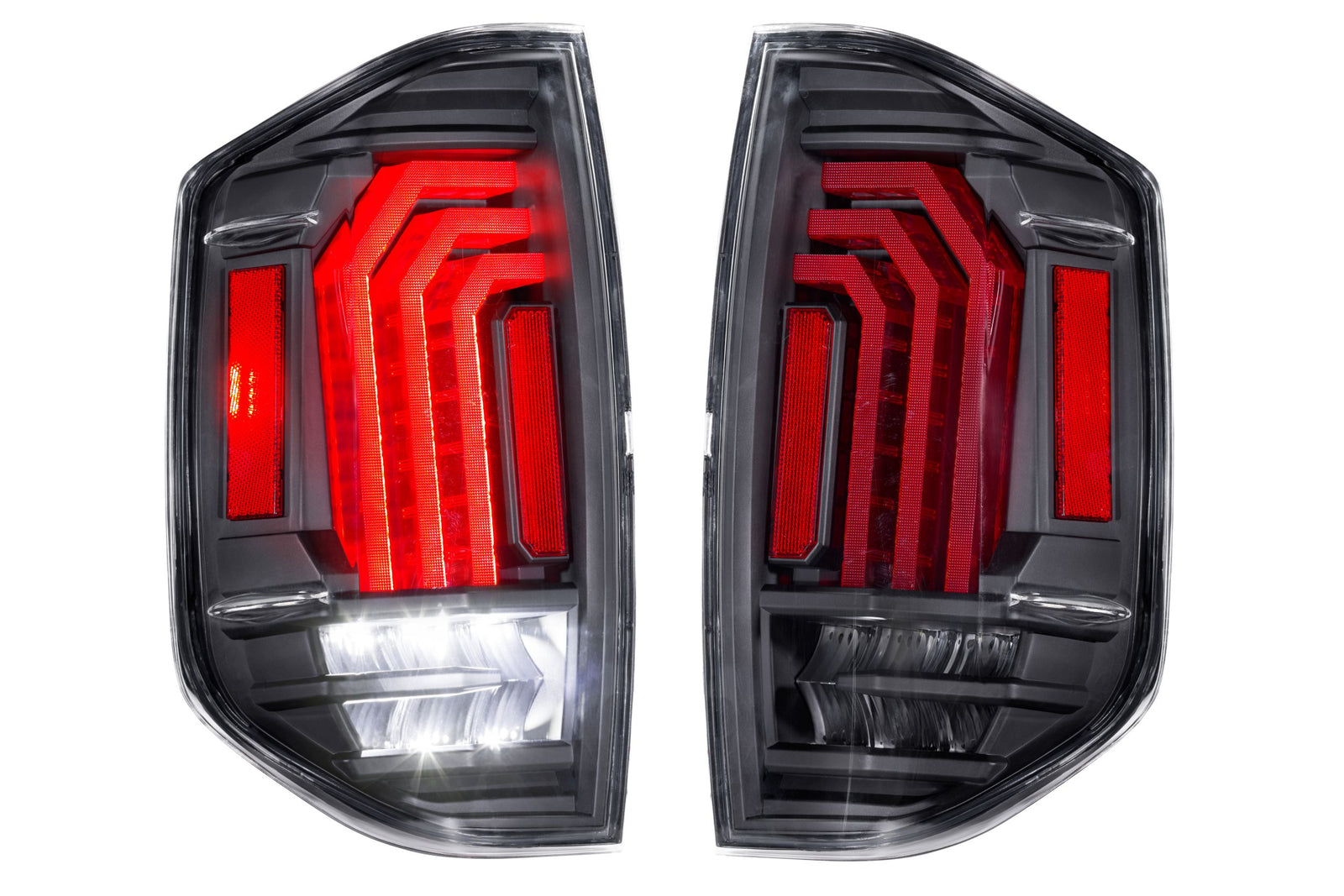 Morimoto - XB LED Tail Lights: Toyota Tundra (14-21) (Pair / Black) - LF705.2