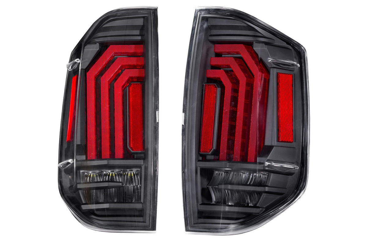 Morimoto - XB LED Tail Lights: Toyota Tundra (14-21) (Pair / Black) - LF705.2