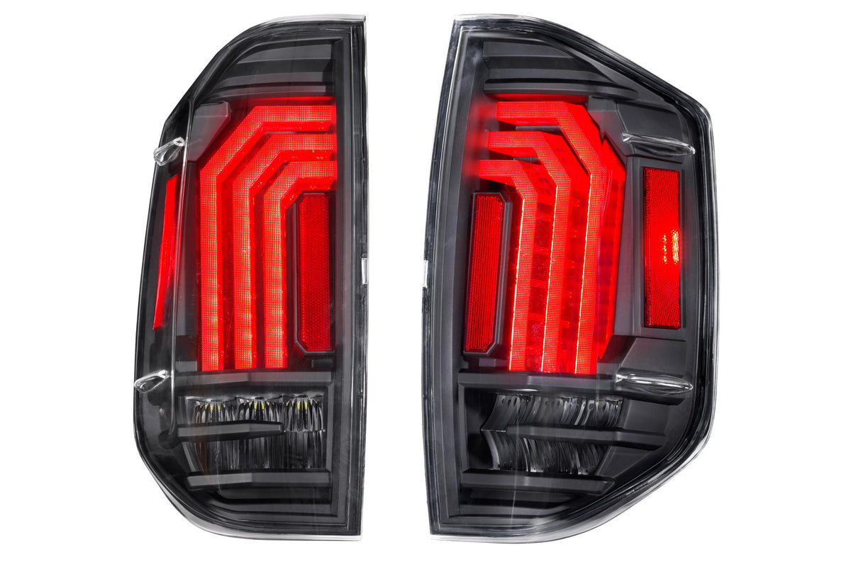 Morimoto - XB LED Tail Lights: Toyota Tundra (14-21) (Pair / Black) - LF705.2