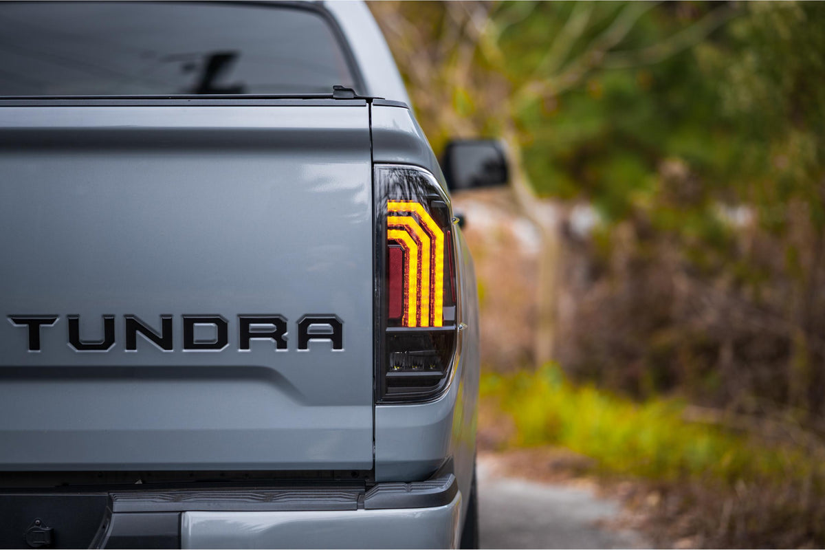 Morimoto - XB LED Tail Lights: Toyota Tundra (14-21) (Pair / Black) - LF705.2