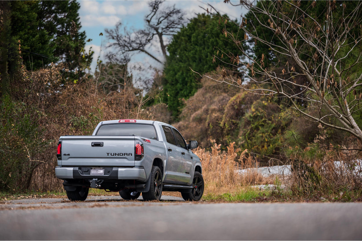 Morimoto - XB LED Tail Lights: Toyota Tundra (14-21) (Pair / Black) - LF705.2
