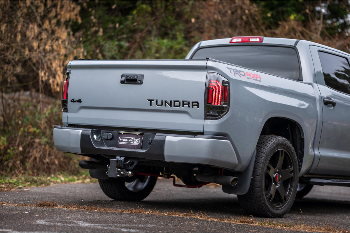 Morimoto - XB LED Tail Lights: Toyota Tundra (14-21) (Pair / Black) - LF705.2