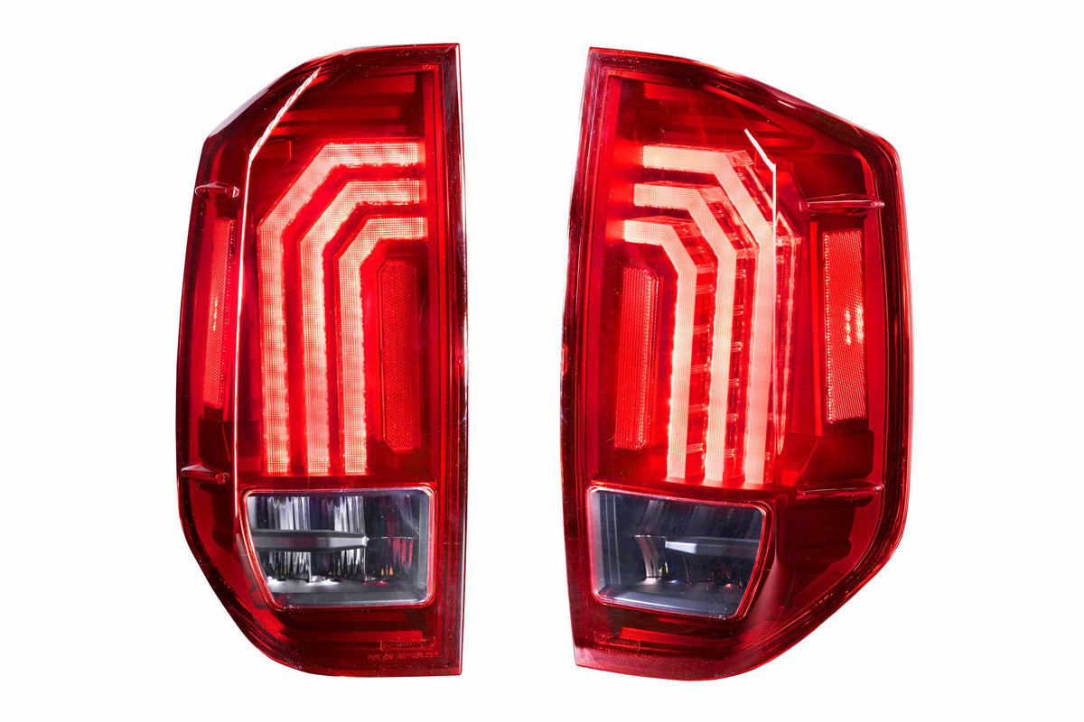 Morimoto - XB LED Tail Lights: Toyota Tundra (14-21) (Pair / Red) - LF706