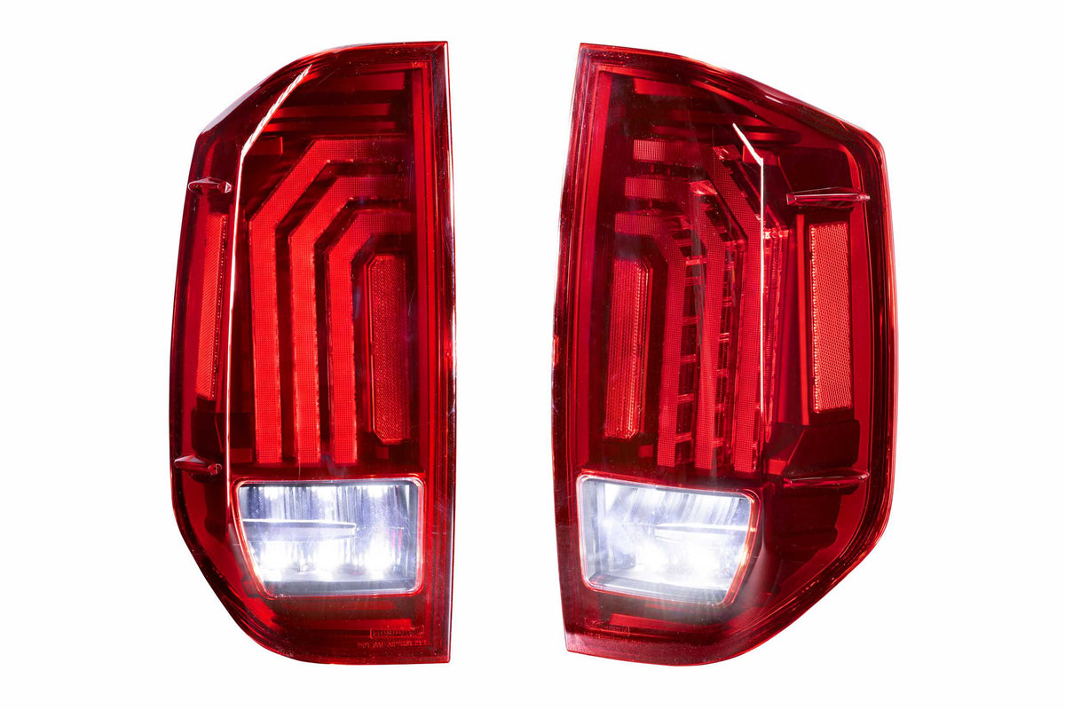 Morimoto - XB LED Tail Lights: Toyota Tundra (14-21) (Pair / Red) - LF706