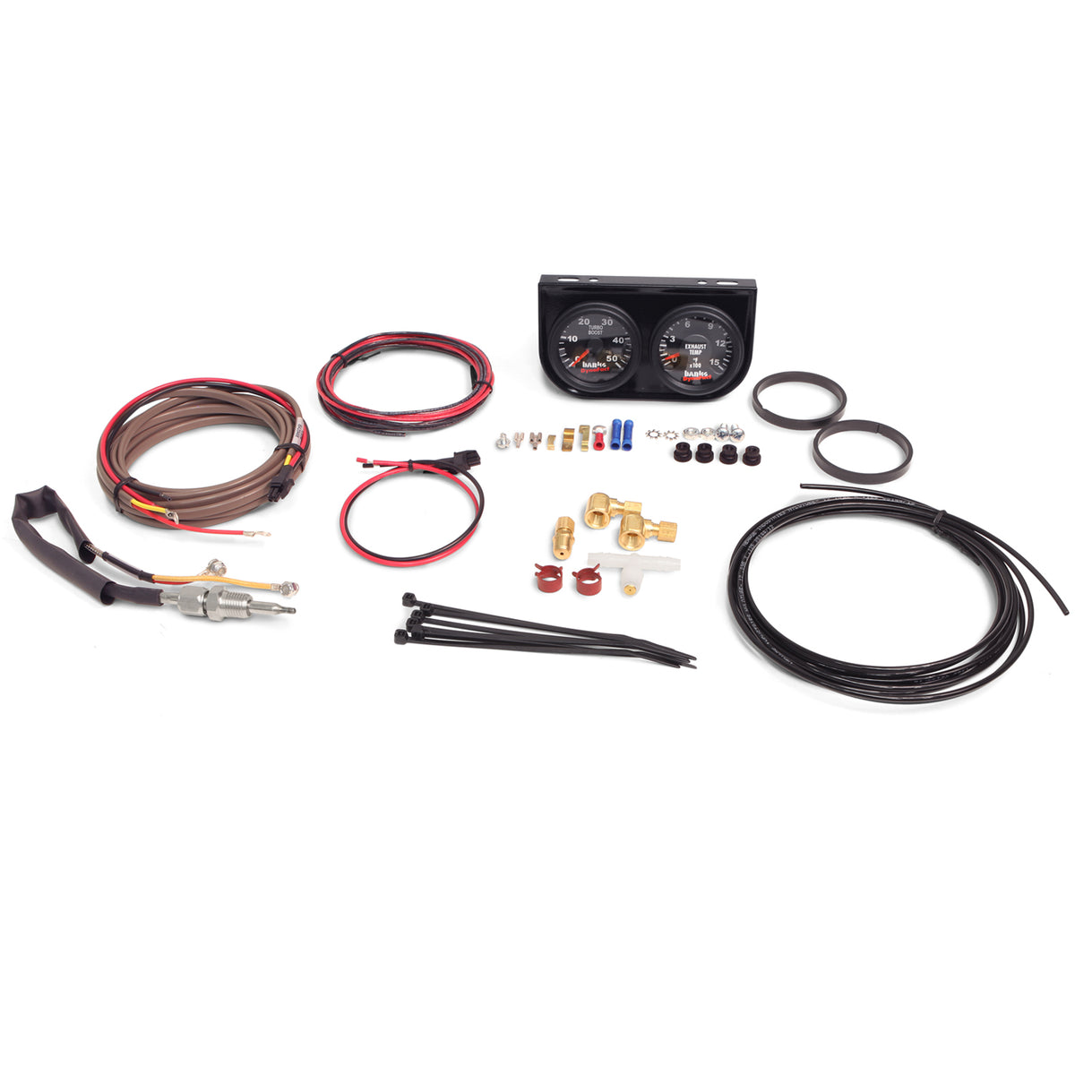 Banks Power 94-03 Ford 7.3L Pyro & Boost Instrument Assy - 64212