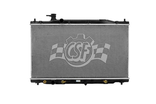 CSF 07-09 Honda CR-V 2.4L OEM Plastic Radiator - 3338 for 2007-2009 Honda CR V