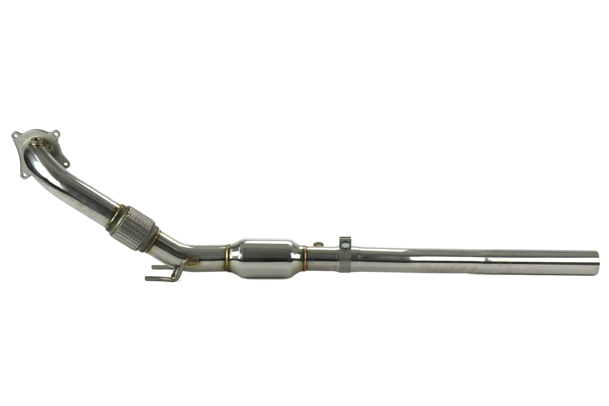 Invidia 10-14 Volkswagen Golf Gen 6 GTI 2.0T High Flow Cat Downpipe
