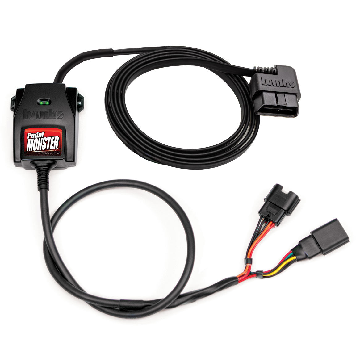 Banks Power 2006-2007 CHEVY/GMC 2500 Pedal Monster Kit(Stand-Alone)-Molex MX64-6 Way-Use w/Phone - 64315