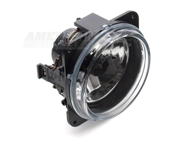 Raxiom 03-04 Ford Mustang Cobra Axial Series Replacement Fog Light (Driver or Passenger Side) - 49337