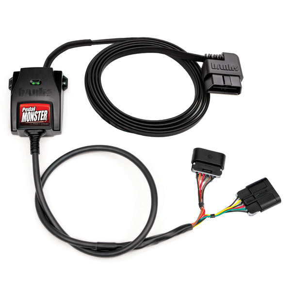 Banks Power Pedal Monster Kit (Stand-Alone) - Aptiv GT 150 - 6 Way - Use w/Phone - 64320