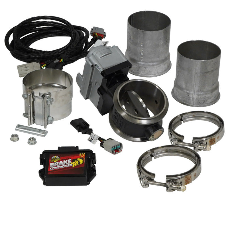 BD Diesel 13-24 Dodge Ram 2500/3500 Cummins Electronic Exhaust Brake 4.in - 1027348