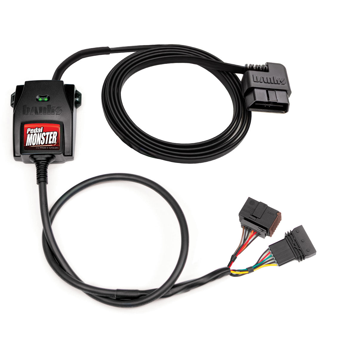 Banks Power Pedal Monster Kit (Stand-Alone) - TE Connectivity MT2 - 6 Way - Use w/Phone - 64330