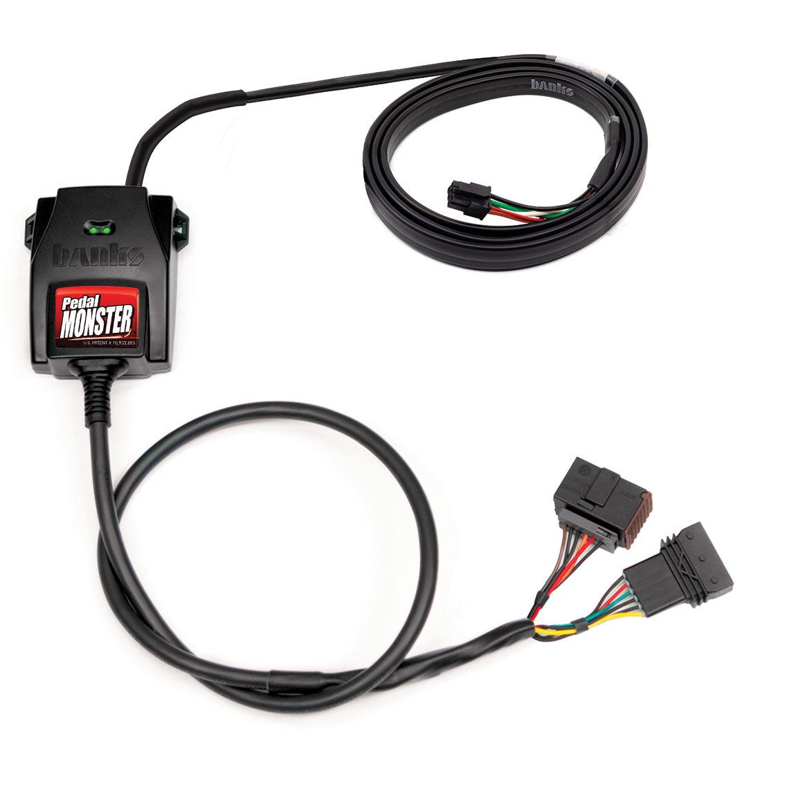 Banks Power Pedal Monster Kit (Stand-Alone) - TE Connectivity MT2 - 6 Way - Use w/iDash 1.8 - 64331