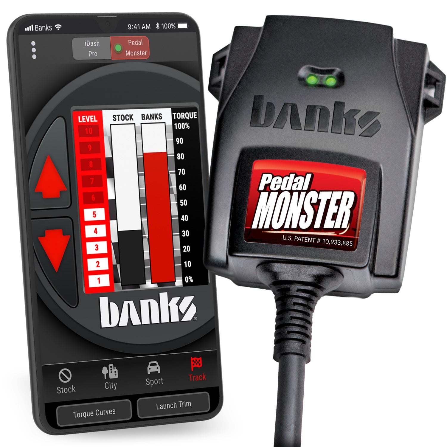 Banks Power Pedal Monster Throttle Sensitivity Booster (Standalone) for Mazda/Scion/Toyota - 64335