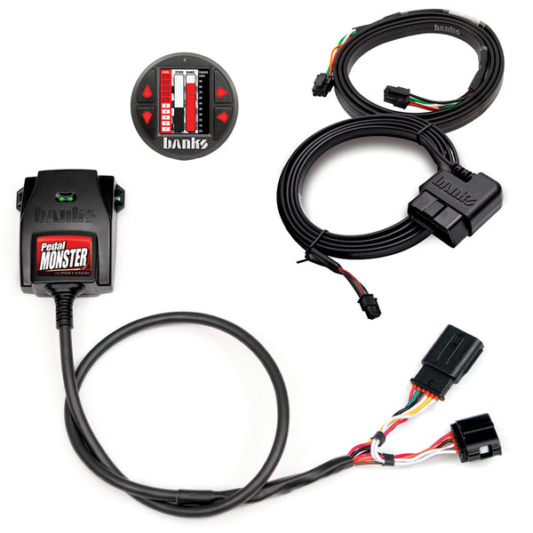 Banks Power Pedal Monster Kit Sumitomo TS 025 Sealed Series 6-Way CONFIG 2 PM-06 With iDash Pro - 64337-P