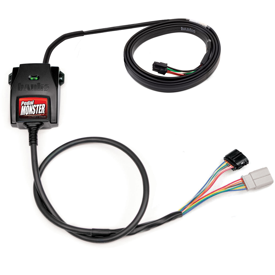 Banks Power Pedal Monster Throttle Sensitivity Booster - Use w/iDash or Derringer Unit - 64341